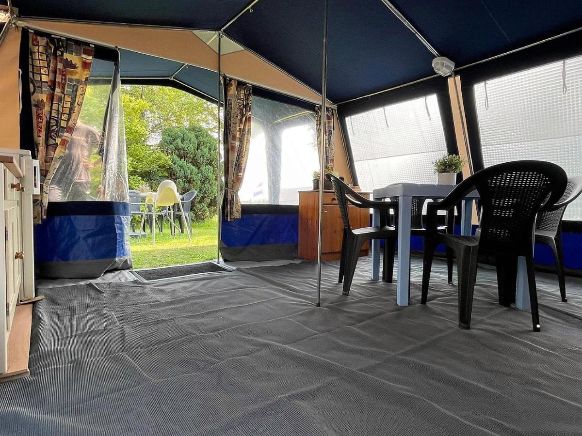 3- Persoons Bungalowtent Op Rustig Plekje Camping De Iepenhoeve Anna Paulowna Zewnętrze zdjęcie