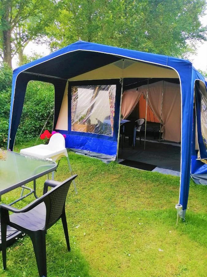 3- Persoons Bungalowtent Op Rustig Plekje Camping De Iepenhoeve Anna Paulowna Zewnętrze zdjęcie